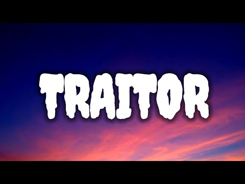 TRAITOR OLIVIA RODRIGO LYRICS...!!