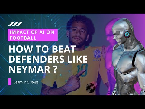 How To Beat Defenders Like Neymar || Learn In 5 steps + Training Drills To Practice At Home