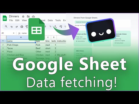 Fetching Google Sheets Data! Astro & Opensheet