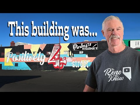 See EVIDENCE of the prior use of a 1946 building and the family that built it in Reno, Nevada!