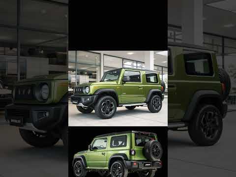 Suzuki Jimny 2025 #cars #shorts #carsedit