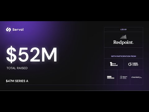 Serval Secures $52M to Deploy AI Agents for IT