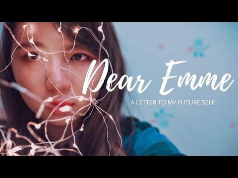 A Letter to My Future Self