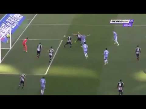 Lazio 1 - 0 Udinese - Ciro Immobile Penalty Goal (Serie A 2016-2017)