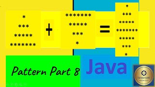 Pyramid Pattern 7|| Pattern programs in java || java tutorial