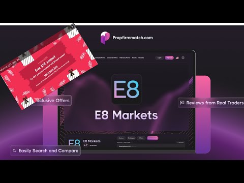 CLAIM FREE $5K FOREX PROP FIRM ACCOUNT ! E8 MARKETS 2025 GIVEAWAY