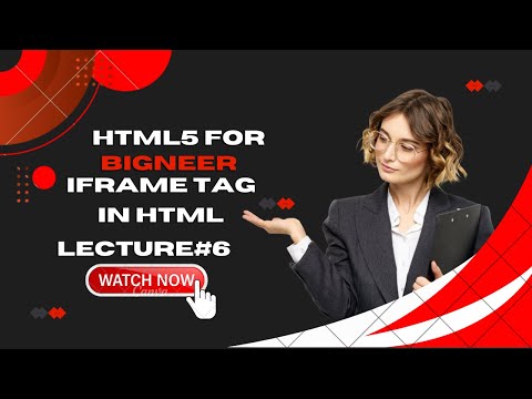 Learn HTML iframes in 6 minutes 🖼️  with sandbox attribute - html 5 class in hindi/urdu -#lecture#6