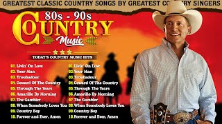 Best Old Country Songs All Time - George Strait,Alan Jackson,Kenny Rogers-Classic Country Collection
