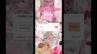 🌷Flower knows discount code: YANNI24 #makeup #flowerknows #discount #discountcode #cbeauty #cute
