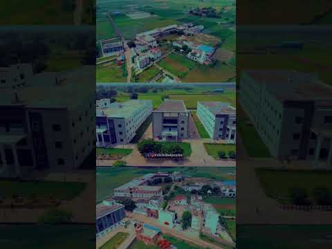J.S university shikohabad,firozabad. #droneshots #college #university #shikohabad