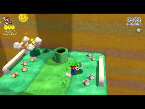 Infinite Shell Jump in Super Mario 3D World