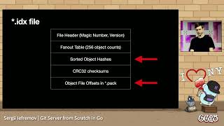 GopherCon 2025: Git Server from Scratch in Go - Sergii Iefremov