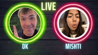 Lex + generative AI with DK + Mishti (livestream)