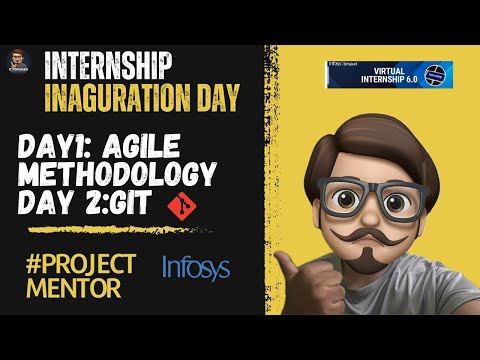 After Inaguration of Infosys internship | Infosys Springboard internship| AGILE|GIT