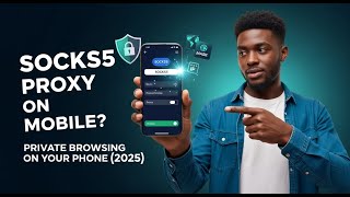 How To Setup Proxy on Mobile  || How To Use Socks5 on Android  ||  How To Use Socks5 on iPhone