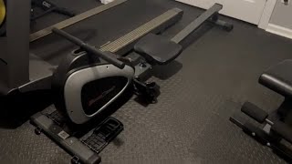 Fitness Reality Magnetic Rowing Machine with Bluetooth Workout Tracking Quick Review
