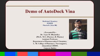 AutoDock Vina