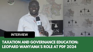 Reform Advocacy: Empowering Minds on Tax and Governance at PDF 2024