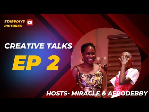 CREATIVE TALKS EP 2 (uncontrollable children) #podcasting #talkshows #creativetalks