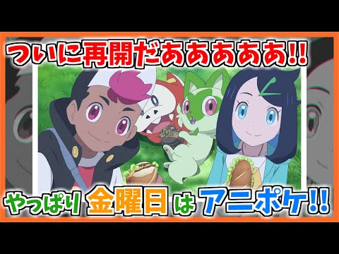 【アニポケ】【朗報】アニポケ難民、無事救済される！！www【アニポケ感想】