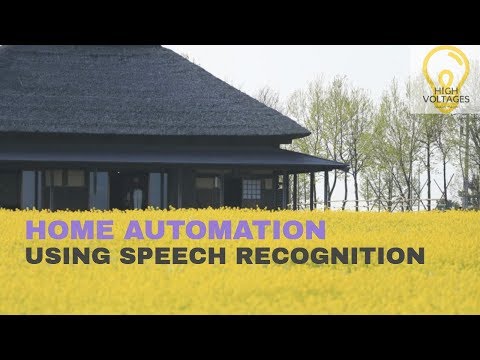 Arduino Matlab Speech Controlled Home Automation