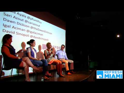 Refresh Miami: You Built It, Now Launch it (July 2014)