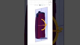 Bottle🍾🍾 kase banate ha solidworks mai || #solidworks #trending #autocad #solidworkstutorial #music