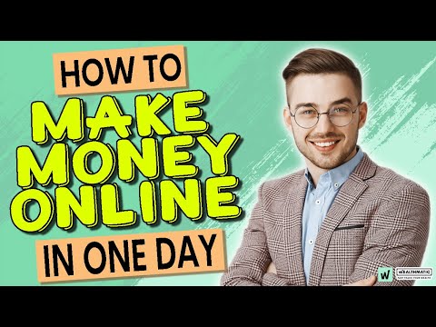 How To Make Money Online In One Day (No Scams! This Actually Works!)