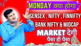SENSEX TOMORROW NIFTY BANKNIFTY PREDICTION ANALYSIS FINNIFTY MIDCAP LEVELS FOR MONDAY 12 JAN GAP UP