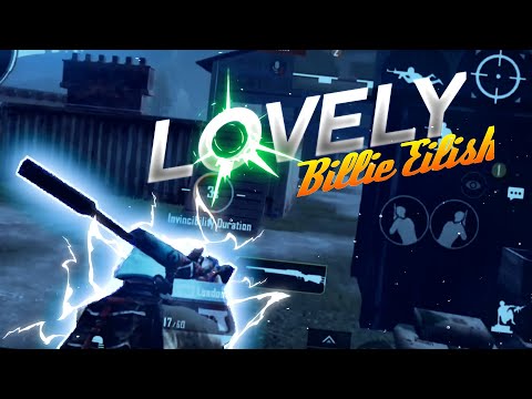Billie Eilish - Lovely || A SHORT PUBGM  Fragmovie  ||Happy New Year Special 🥳Happy new year to all.