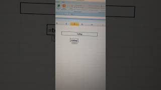 today formula #explore #newexcel #exceltips #computereducational #ssc