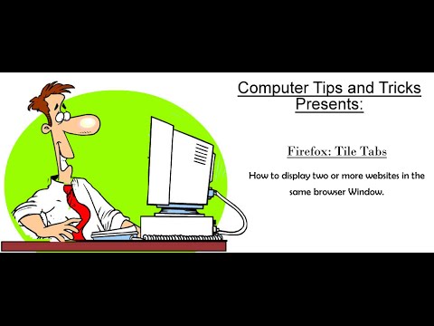 How to show two websites on the same page