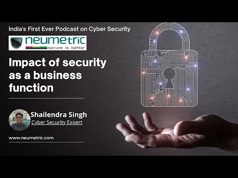 Impact of security as a business function