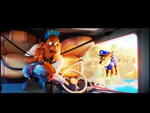 Rescue Truck Scene | PAW Patrol: The Movie (2021)