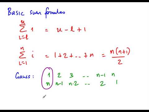 M08 Analysis of Non recursive Algorithms