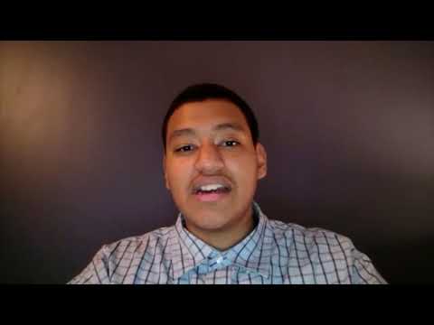 #OpportunityOnDemand Student Award Recipient Justin Epps