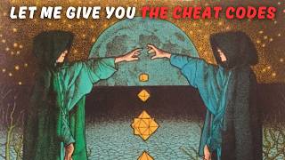 If life is a game, this is how to play it. (9 cheat codes)