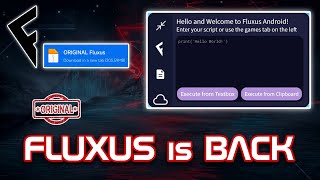 💎 ORIGINAL Fluxus Executor 2025 IS BACK! v2.671 (UNDETECTED) 🚨 SECRET FEATURES🔥Roblox Executor