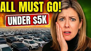 Car Market APOCALYPSE: $847 Billion in Unsold Cars! (Industry DEAD)