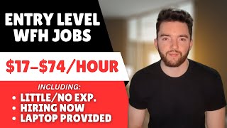 3 New Entry Level Remote Jobs – Little to No Experience Required
