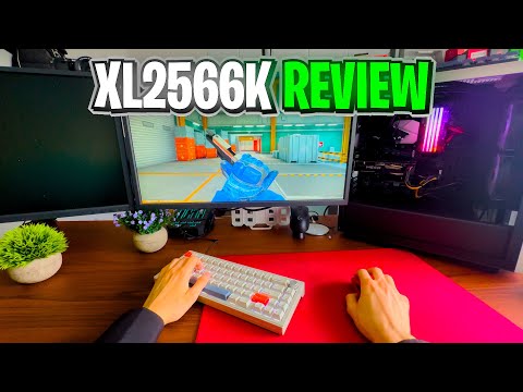 XL2566K CSGO Review + BEST SETTINGS!