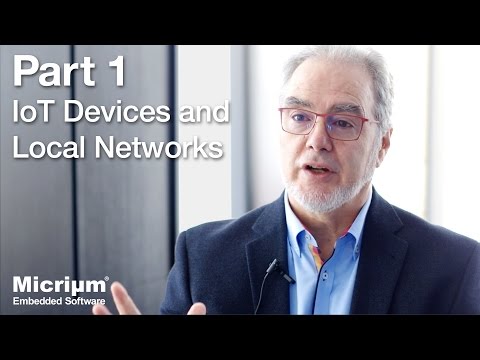 Internet of Things [1/5]: Devices and Local Networks