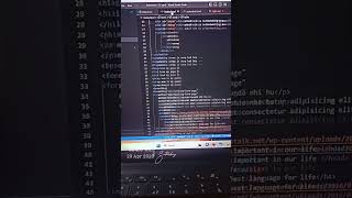 Html & CSS mini project. like and share and comment
