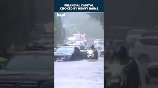 Mumbai Rains Cause Massive Waterlogging, Traffic Chaos, Ambulances And School Buses Stuck