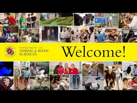 UMD ANSC Virtual Tour