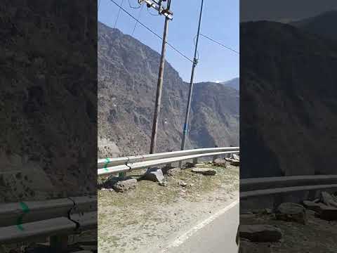 Kishtwar’s wild beauty 🌄 | Raw Himalayan magic, one turn at a time! #mountainvibes #travelshorts"