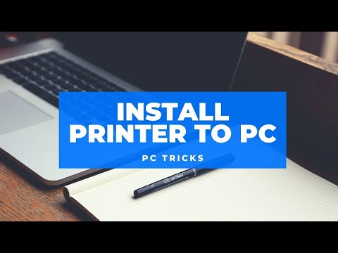 How to Install HP DeskJet Ink Advantage 2135 to PC|PC TRICKS