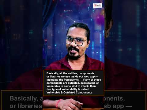 ⚠️ OWASP A06 – Vulnerable & Outdated Components