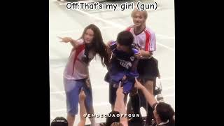 off be like: I 👀 that .#offgun #gmmtv #gmm25 #gmmtvstarlympic #lykn  #kpop #bl