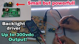 Small but Powerful Backlight Driver/English